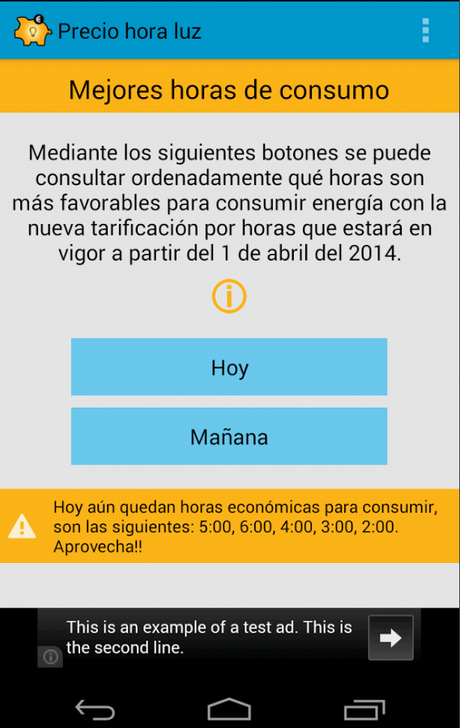 7 Apps de Android para la nueva factura de la luz: Cómo saber que horas son las más baratas