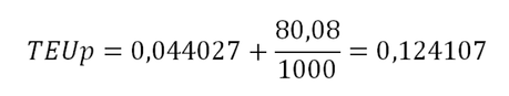 TUR Como se calcula la Tarifa de Último Recurso