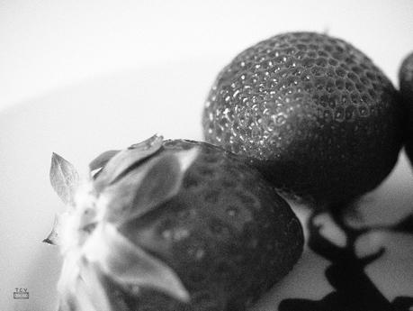 Macro del día, fresas