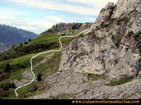 Ruta Peña Redonda: Hacia la colladuca camino a Chera