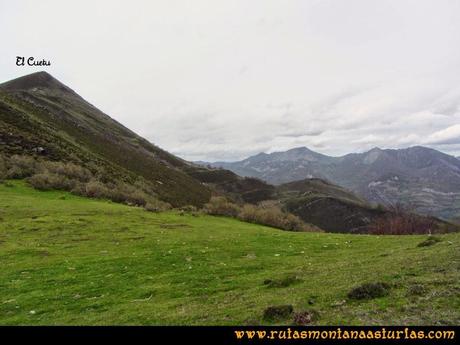 Ruta Peña Redonda: Collado Chera y el pico Cuetu