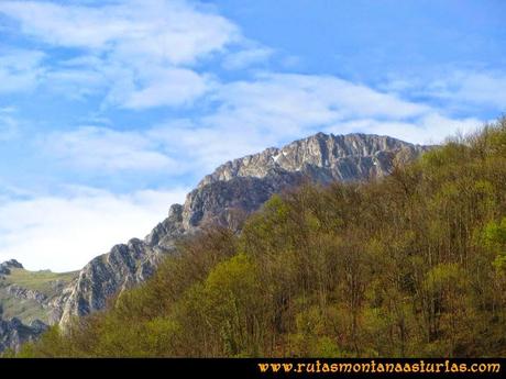 Ruta Peña Redonda: Vista desde El Pino