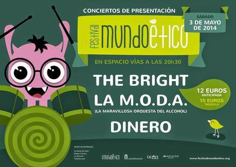 III Festival Mundo Ético: Fiesta Presentacíon (03.Mayo.2014)