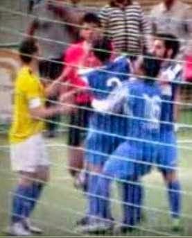 El jugador del Nigrán que agredió al colegiado D. Veloso, sancionado con un año y 250 euros