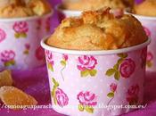 Magdalenas naranja jengibre confitado