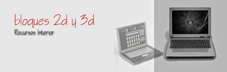 Web para descargar mobiliario 2D y 3D