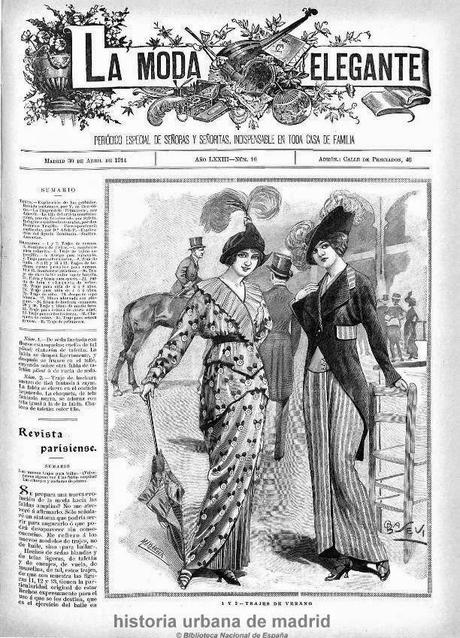 Madrid, 28, 29 y 30 de abril de 1914