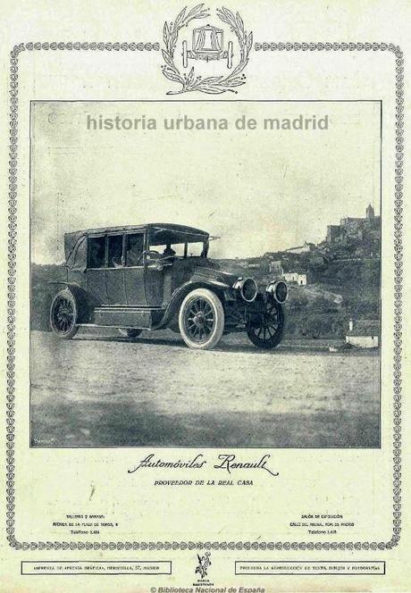 Madrid, 28, 29 y 30 de abril de 1914