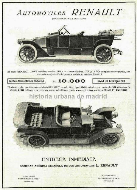 Madrid, 28, 29 y 30 de abril de 1914