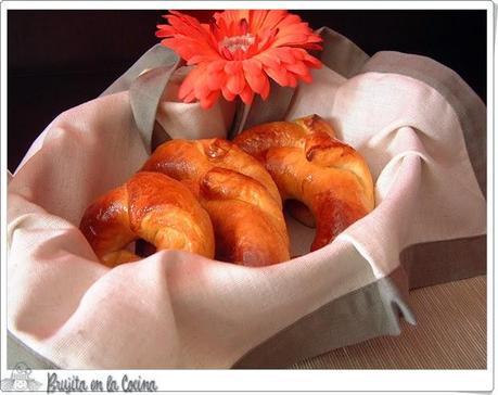 Hoy desayunamos Croissant