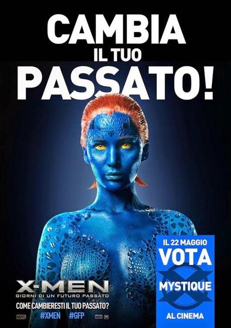 'X-MEN: DÍAS DEL FUTURO PASADO': 4 CARTELES PROMOCIONALES CON MOTIVO DE LAS PRÓXIMAS ELECCIONES EUROPEAS