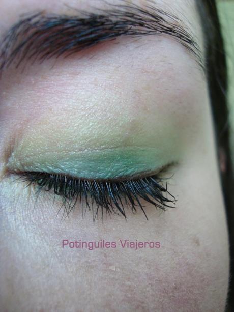 Look tonos verdes
