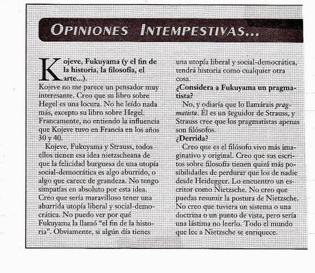 ENTREVISTA A RICHARD RORTY (1996)