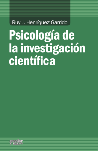 PSICOLOGÍA DE LA INVESTIGACIÓN CIENTÍFICA