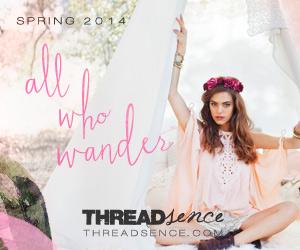 ThreadSence Spring 2014 Lookbook