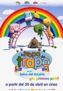 la tropa de trapo en la selva del arcoiris