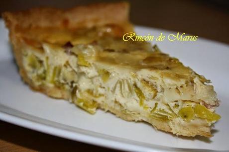 QUICHE DE PUERROS