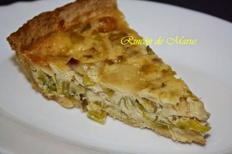 QUICHE DE PUERROS