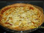 Quiche puerros