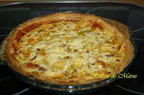 QUICHE DE PUERROS