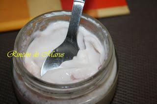 YOGUR EN EL LAVAVAJILLAS