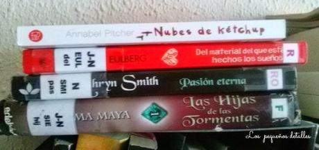 Book Haul Marzo 2014