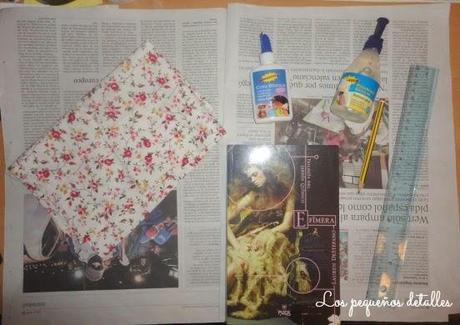 Complementa tu lectura #2: Funda guarda-libros