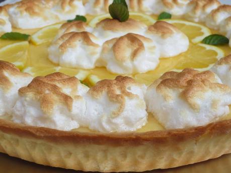 Lemond Pie (Tarta de crema de limón)