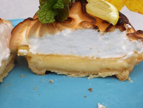Lemond Pie (Tarta de crema de limón)