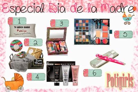 ESPECIAL DÍA DE LA MADRE 2014: IDEAS PARA REGALAR