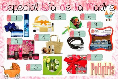 ESPECIAL DÍA DE LA MADRE 2014: IDEAS PARA REGALAR