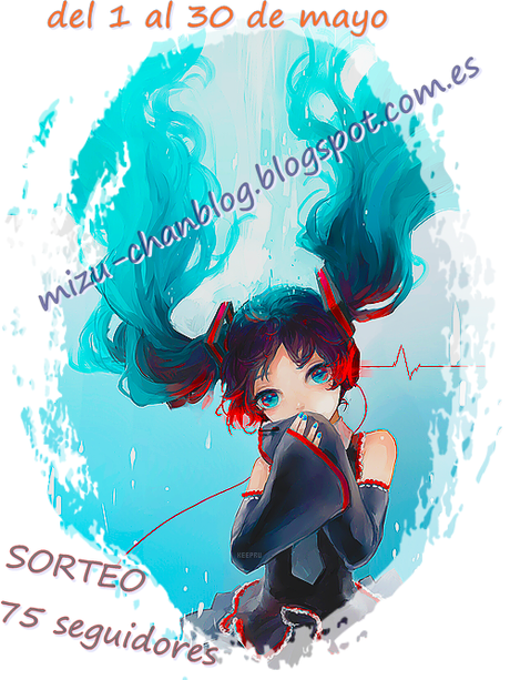 Sorteo: En El blog de Mizu-chan