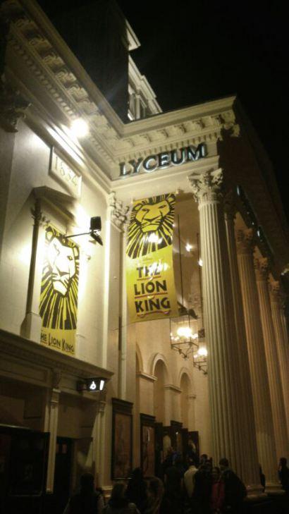 the musical the lion king