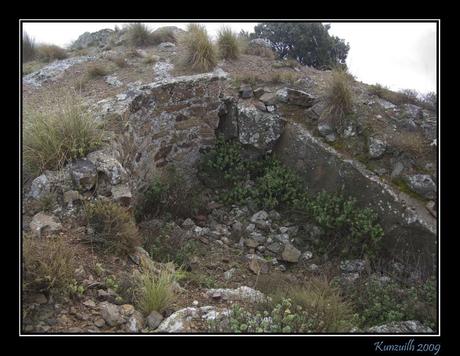 TO-CAS-060 Trinchera observatorio de la Guerra Civil de Noez