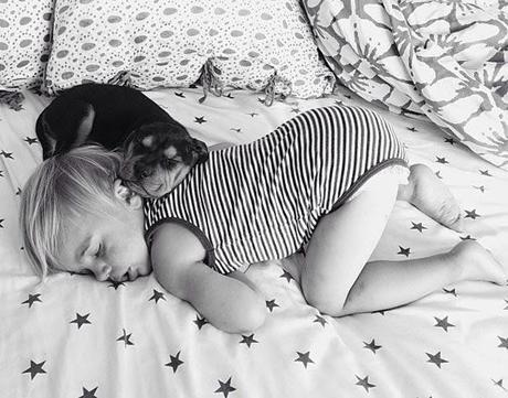 Las siestas de Theo y Beau | Theo & Beau Naps