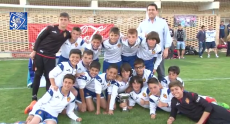 Resultados del Torneo San Jorge Fundación Real Zaragoza de fútbol-8