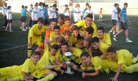 El Villareal Infantil gana el Giner Torrero
