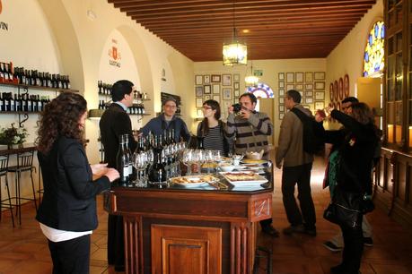 Bodegas Lustau en Jerez