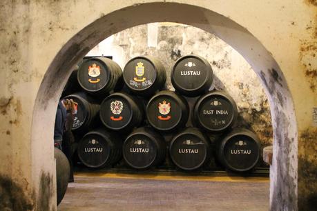 Bodegas Lustau en Jerez