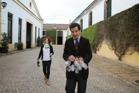 Bodegas Lustau en Jerez