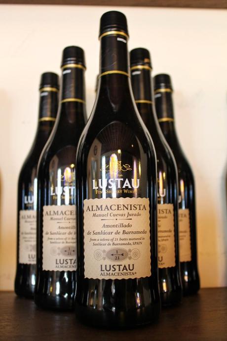 Bodegas Lustau en Jerez