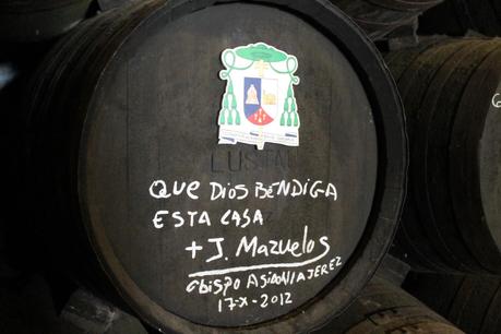 Bodegas Lustau en Jerez