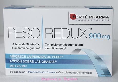 Pesoredux® El Nuevo Complemento Adelgazante de Forté Pharma y sus Redes Sociales Pesoredux® El Nuevo Complemento Adelgazante de Forté Pharma y sus Redes Sociales
