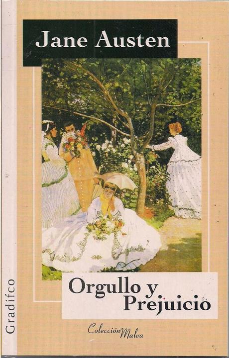 Orgullo y prejuicio, Jane Austen