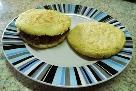 RECETA DE AREPAS 