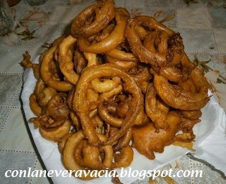 CALAMARES DE CEBOLLA