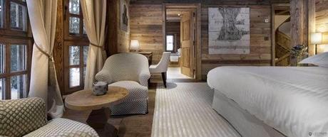 Chalet de Estilo Rustico en el Centro de Esqui de Courchevel