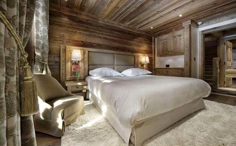 Chalet de Estilo Rustico en el Centro de Esqui de Courchevel