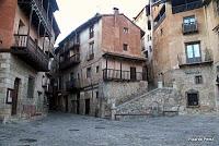 Albarracín es un pueblo con encanto. Nunca dejas de sorpr...