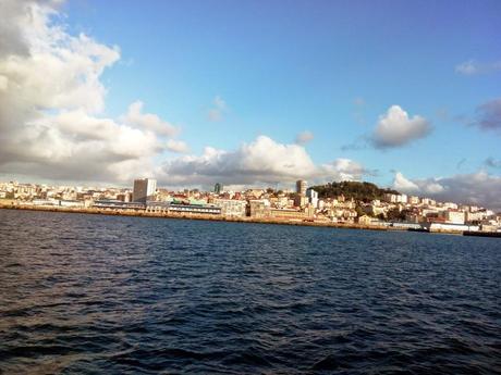 soledad ruidosa + 6ª planta + Barco a Cangas